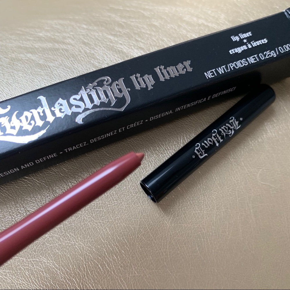New In Box Kat Von D Everlasting Lip Liner